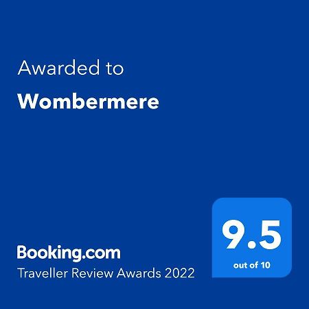 לינה וארוחת בוקר גולבורן Wombermere מראה חיצוני תמונה
