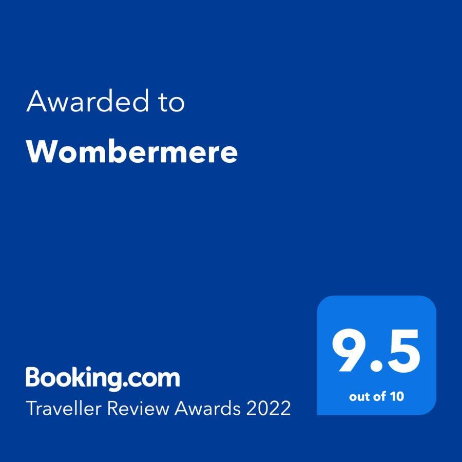 לינה וארוחת בוקר גולבורן Wombermere מראה חיצוני תמונה